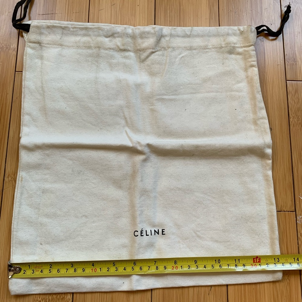 Authentic Celine dust bag